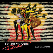 Load image into Gallery viewer, COLOR MY SOUL 2025 CALENDAR
