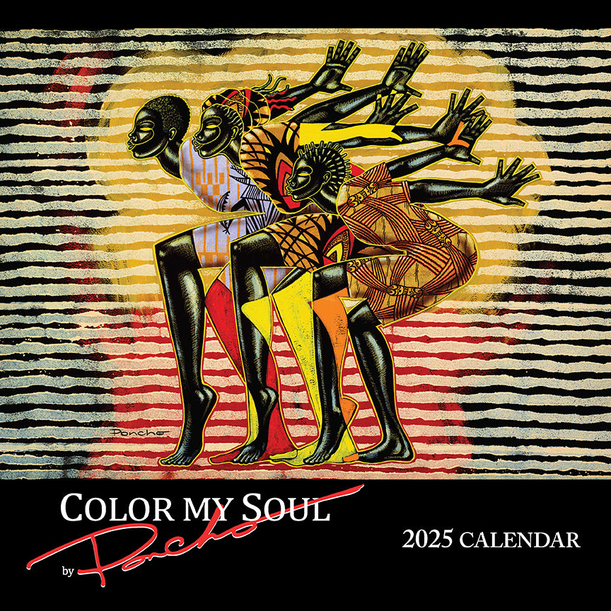 COLOR MY SOUL 2025 CALENDAR