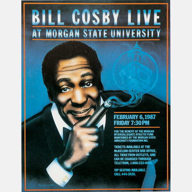 BILL COSBY LIVE - The Art of Poncho