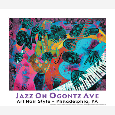 JAZZ ON OGONTZ AVE - The Art of Poncho