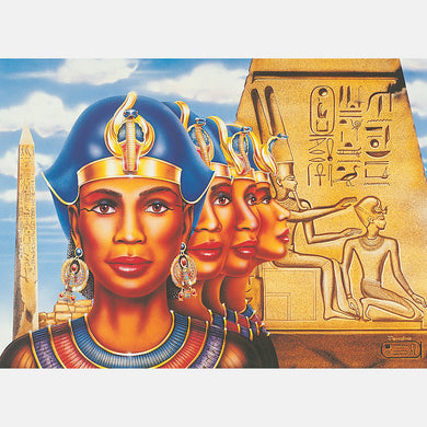 QUEEN HAPSHEPSUT - The Art of Poncho